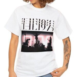 The 1975 Music Band Eras Tour Graphic Unisex Concert Fan Gift White T-Shirt 05